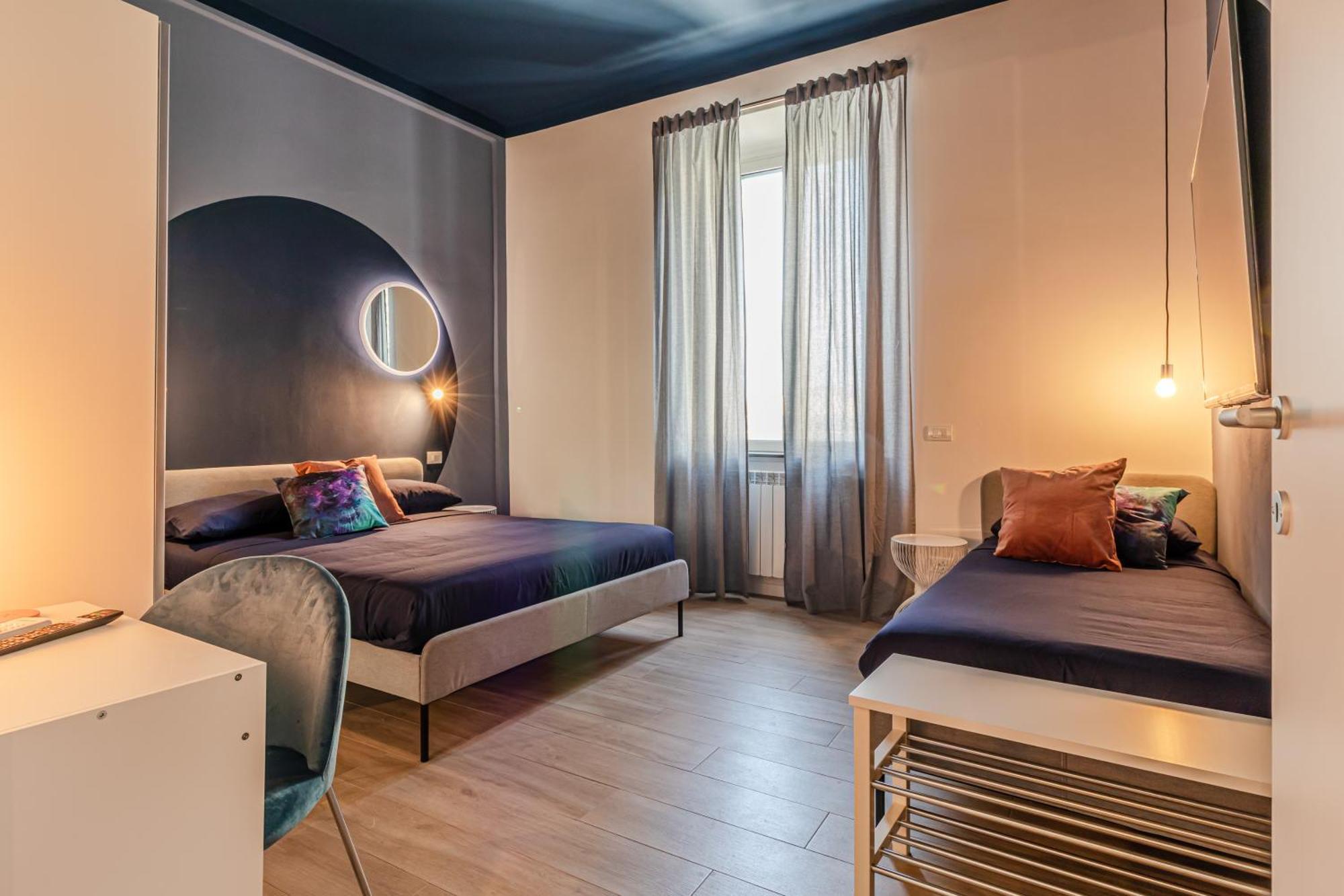 Moonlight Stylish Central, Hospital & Station Livorno Exterior foto