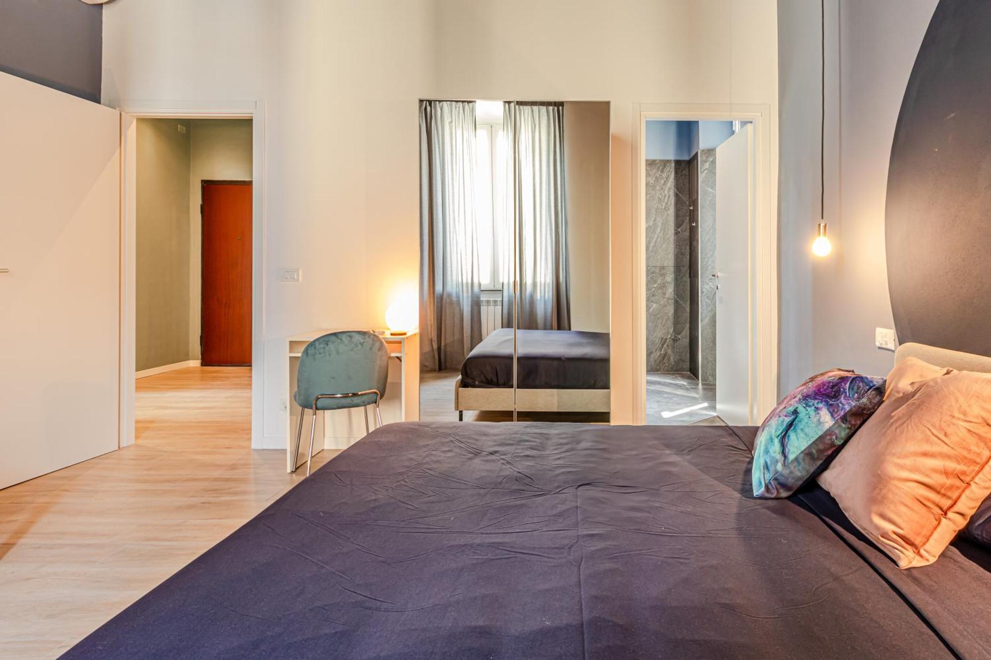 Moonlight Stylish Central, Hospital & Station Livorno Exterior foto